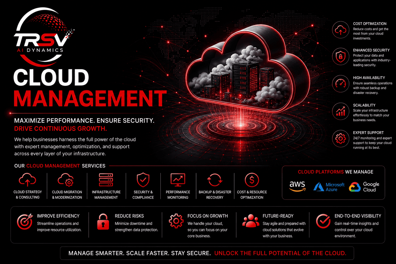 Cloud Management Services TRSV AI Dynamics