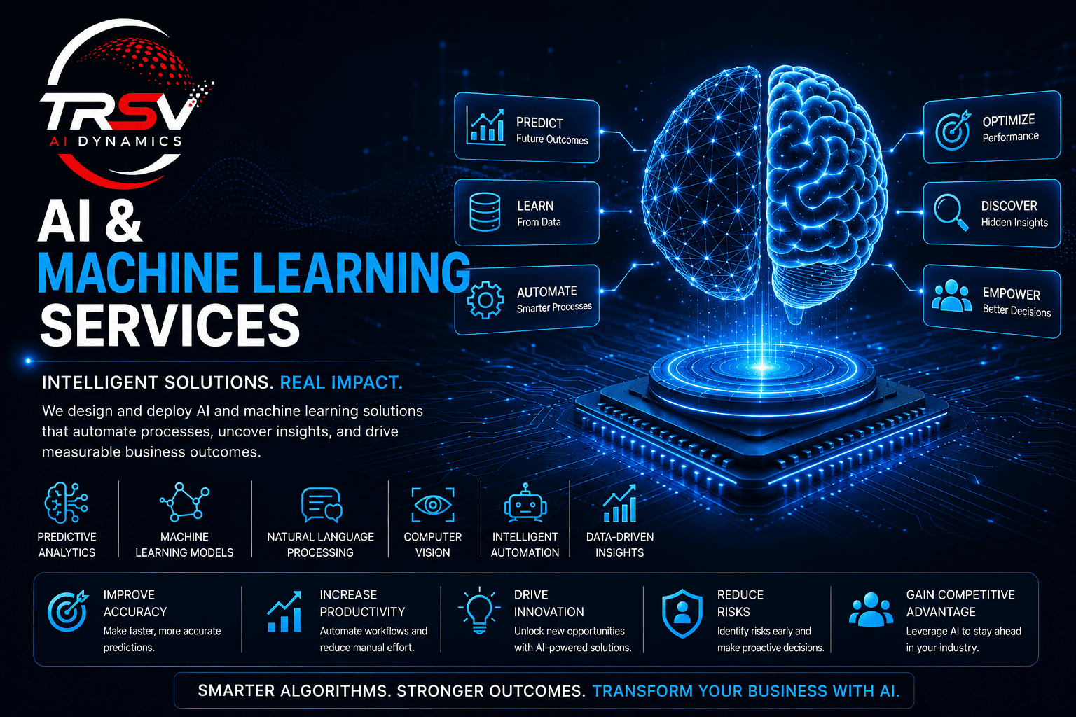 AI & Machine Learning Services TRSV AI Dynamics